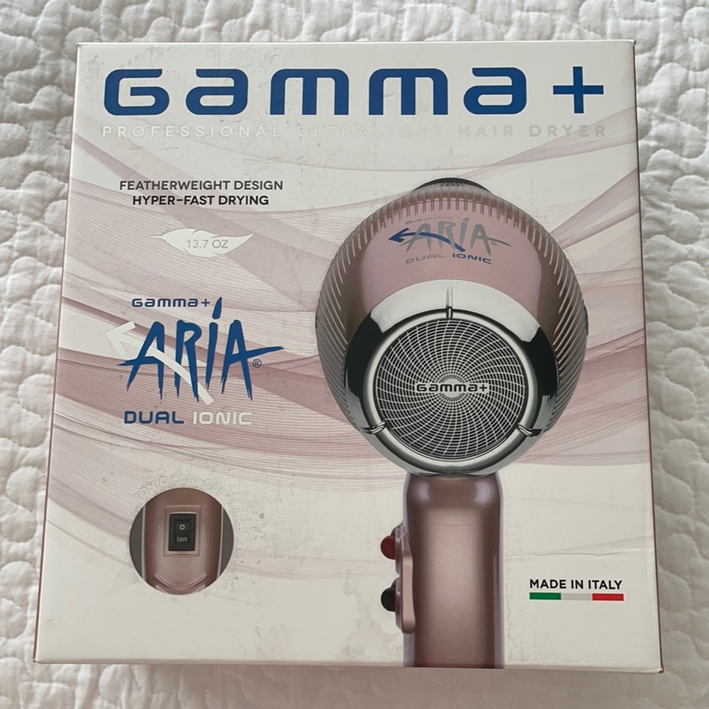 Gamma + Aria Professional Ultralight Hair Dryer